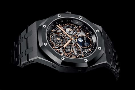 audemars piguet royal oak openworked black ceramic|royal oak perpetual calendar openworked.